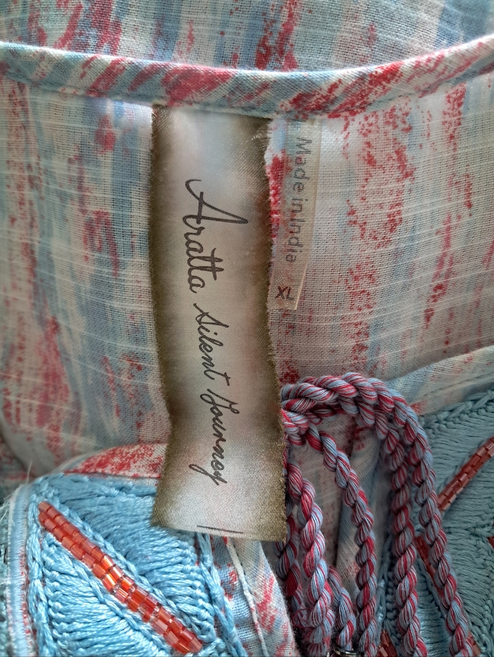 Aratta Silent Journey Maxi Dress - Picture 9 of 11
